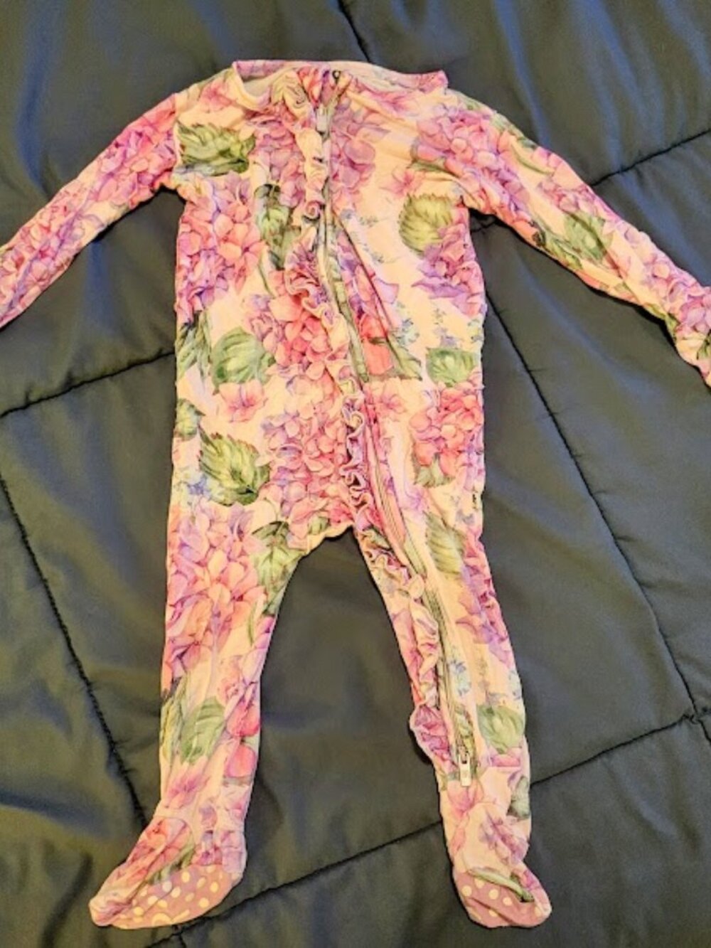Bums and Roses PJs 9-12 months